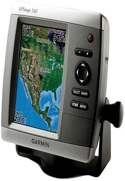 GARMIN 010-00612-00 GPSmap 530 Deniz GPS Dual Beam Transducer ürün görseli 1
