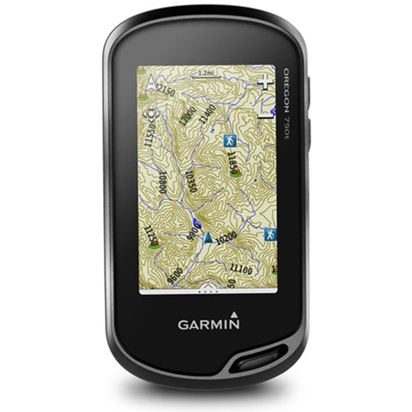 Garmin Oregon 750T el GPS Topo Kanada, Black, 1.5 (010-01672-33) ürün görseli 1