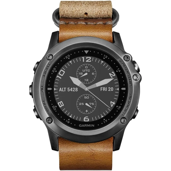 Garmin 010-01338-81 Fenix 3 Sapphire - Gray with Derifil - EMEAsell GPS ürün görseli 1