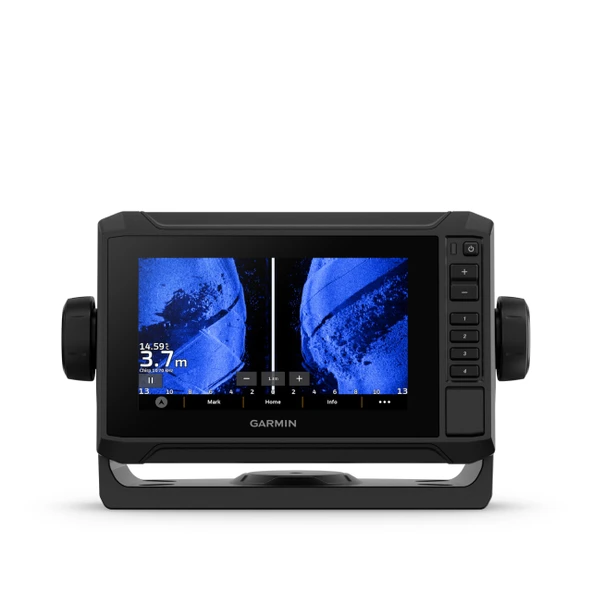 Garmin ECHOMAP UHD2 65sv with GT54 Transducer, 6" Touchscreen Chartplotter, Garmin Navionics++ Kanada Inland and Coastal ürün görseli 1