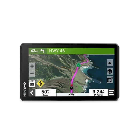 Garmin zūmo® XT2 Tüm Telsiz Motor Navigator, Ultrabright 6" Sunlight readable Display, Visual Route Planlayıcı ve Summaries Ride ürün görseli 1