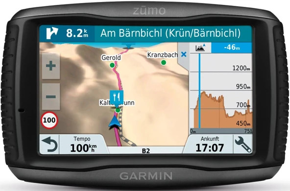 Garmin 010-01603-10 GPS Navigators, Zumo 595LM, EU ürün görseli 1