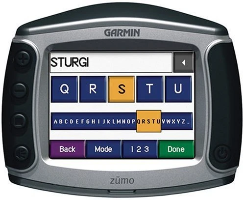 Garmin zumo 550 3.5-Inch Bluetooth Portable GPS Navigator ürün görseli 1