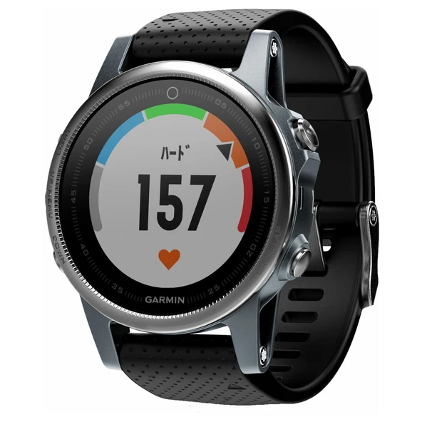 Garmin 010-01685-35 1.1" Fenix 5S - White with Carrara White Band (JPN) ürün görseli 1