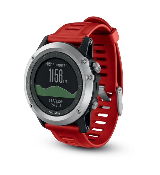 Garmin Fenix ​​​​3 GPS çoklu spor saati - çeşitli navigasyon ve spor işlevleri, GPS/GLONASS ürün görseli 1