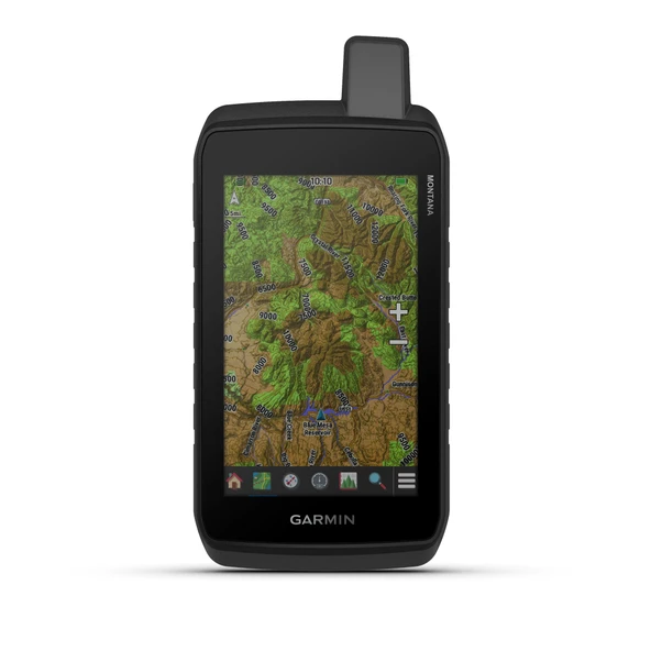 Garmin Montana® 710, East 5inch Glove-Friendly Touch, Uydu Imagery ve Haritalar Yollar ve Yollar ve Yollar Üzerindeki Routing için Yollar ve Yollar için Çarpıcı ürün görseli 1