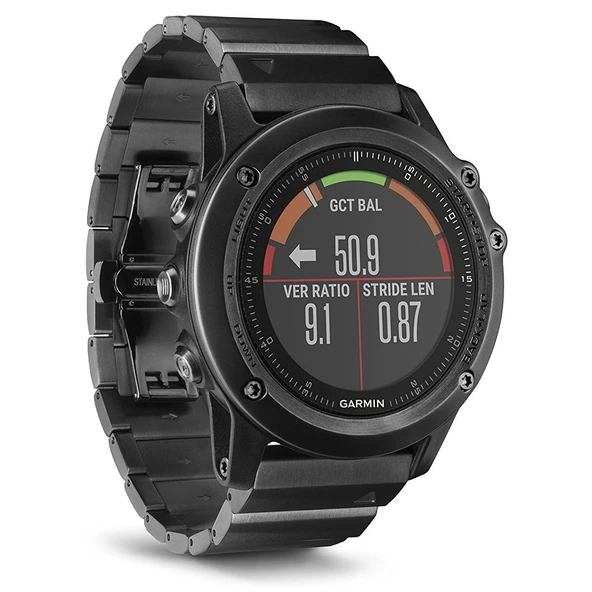 Garmin Fenix 3 HR, Slate Gray ile ürün görseli 1