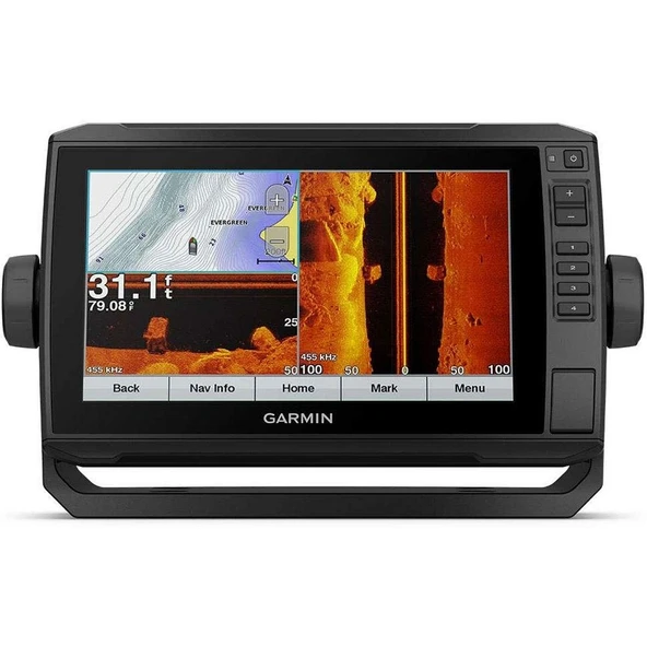 Garmin 010-01896-00 Echomap Plus 72SV Transducer olmadan 7 inç ürün görseli 1