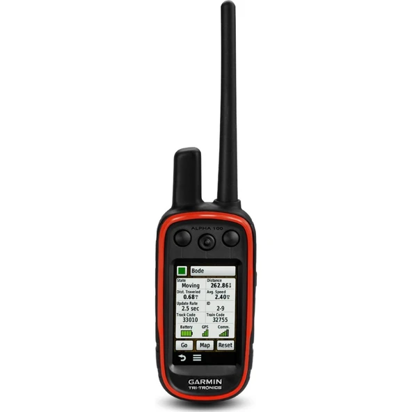 Garmin 010-01041-20 Alpha 100 GPS Track and TrainComp ürün görseli 1