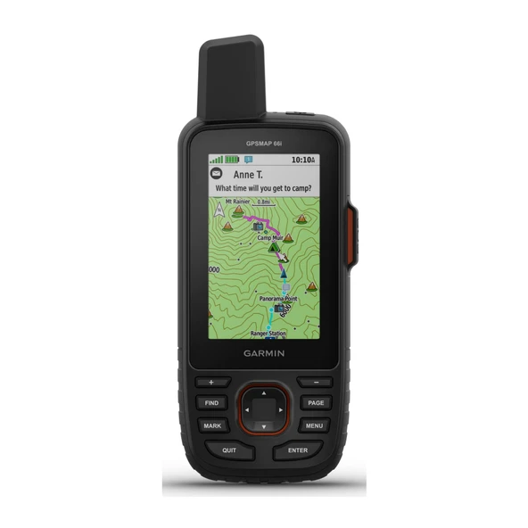 Garmin GPSMAP 66i, GPS El ve Uydu İletişimci, TopoActive Mapping ve InReach Technology ürün görseli 1