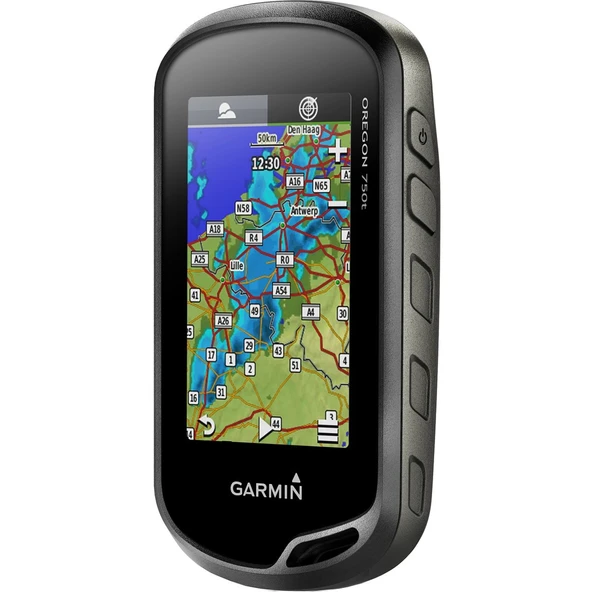 Garmin GPS çoklu spor saati Oregon 750t, GPS, Topo Batı Avrupa, siyah, M, 010-01672-31 ürün görseli 1