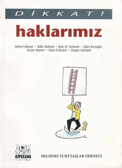Dikkat! Haklarımız ürün görseli 1