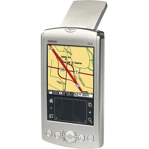 Garmin iQue 3200 PDA/GPS Hand System with North America detailed Street Mapping System ürün görseli 1