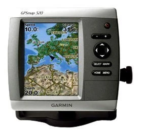 Garmin GPSMAP 520s 5-Inch Sualtı Deniz GPS ve Chartplotter ile Dual Frekans Transducer ürün görseli 1