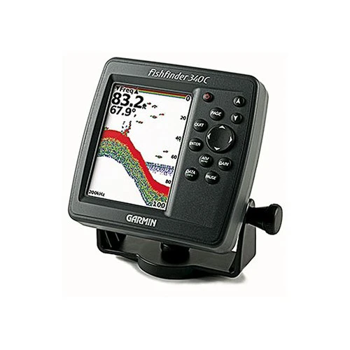 Garmin Fishfinder 340C 5-Inch Sualtı Balık Bulucu ürün görseli 1