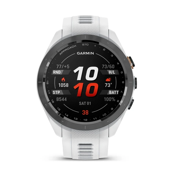 Garmin Yaklaşım S70, 42mm, Premium GPS Golf Watch, White ürün görseli 1