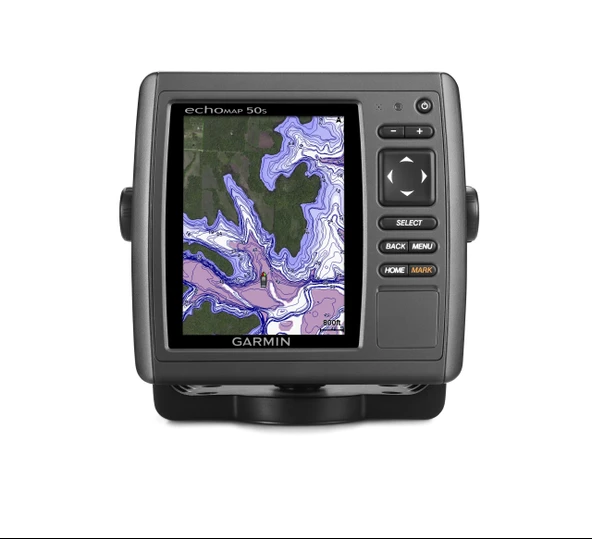 Garmin 010-01136-00 yankıMAP Transom Motor Mount Tranducer, Worldwide Basemap ve ABD BlueChart g2 Offshore Charts ürün görseli 1
