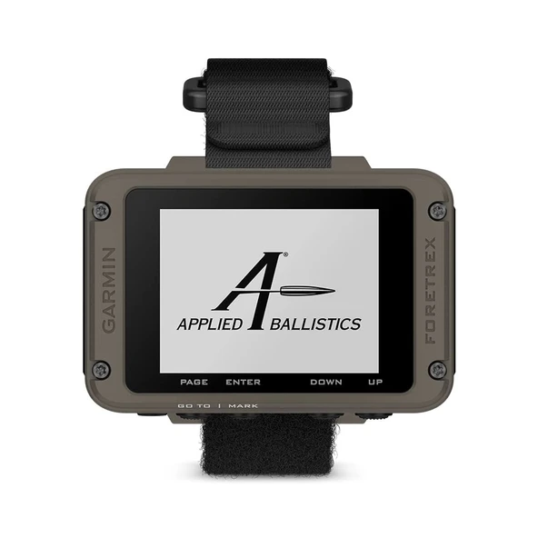 Garmin Foretrex 901, Ballistics Edition, Bile-Mounted GPS Navigators, Yükseltilmiş Multi-Band GNSS, Longer Battery Life ürün görseli 1