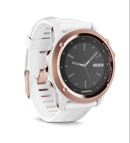 Garmin 010-01338-53 Garmin Fenix 3 Sapphire Rose Gold - Tayvan Version ürün görseli 1