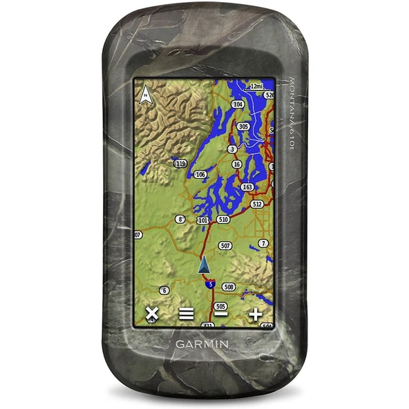 Garmin Montana 610 Camo ürün görseli 1