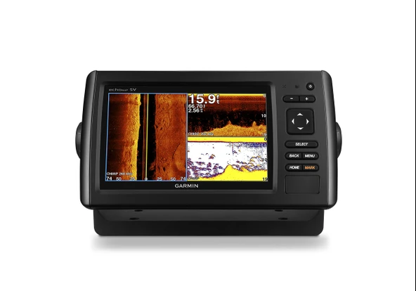 Garmin 010-01820-00 Echomap Chirp 75SV ile transducer ürün görseli 1