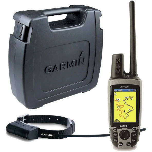 Garmin Astro 220 Sche w/DC 30 Collar & Hard Case ürün görseli 1