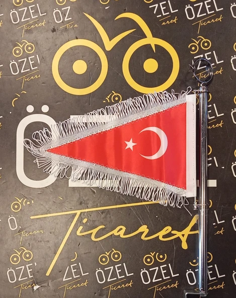 MAKAM BAYRAGI TÜRK BAYRAGI ürün görseli 1