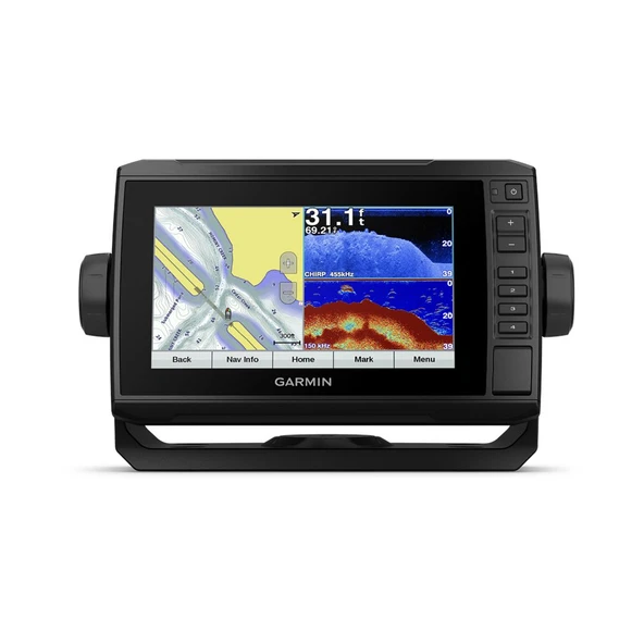 Garmin 010-01800-01 Echomap Chirp 73Cv ile transducer ürün görseli 1
