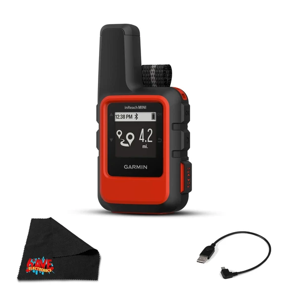 Garmin inReach Mini Uydu İletişimci (Orange) Hiking GPS (Satellite Abonelik Gerekli)- Sche with 1 Yıl Garanti ürün görseli 1