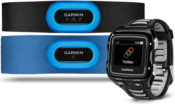 Garmin Forerunner 920XT çoklu spor GPS saati dahil. HRM-Swim, HRM-Tri - bisiklet için hızlı çıkarılabilen montaj parçası ürün görseli 1