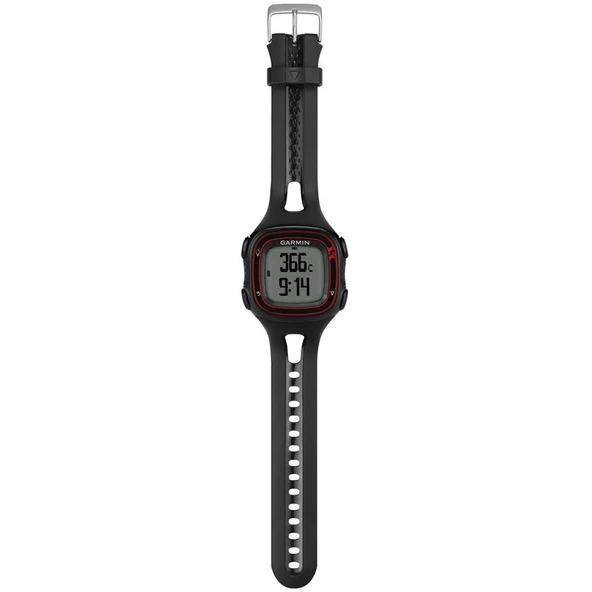Garmin GPS koşu saati Forerunner 10, siyah/kırmızı, 010-01039-03 ürün görseli 1