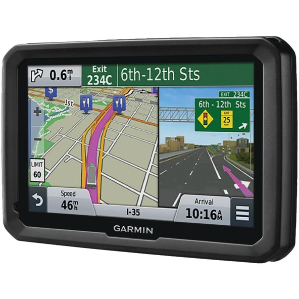 Garmin d&275;zl 570LMT Otomobil taşınabilir GPS Navigator - ürün görseli 1