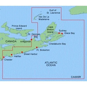 Garmin Bluechart MCA005R Halifax to Cape Breton ürün görseli 1