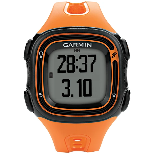 Garmin Refurbished Forerunner 10 Watch, Orange/Black ürün görseli 1