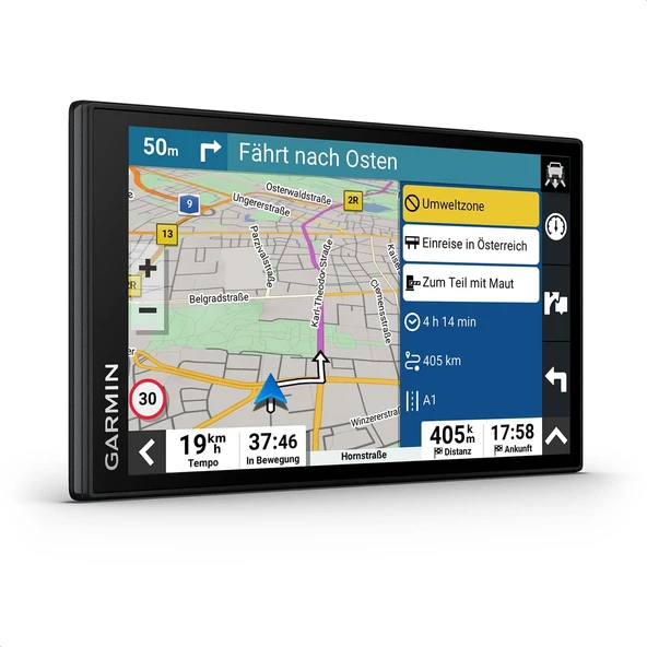 Garmin DriveSmart 66 MT-S Amazon Alexa - yerleşik Alexa özellikli navigasyon cihazı, parlak 6 inç (15,2 cm) HD ekran, çevresel bölgeleri içeren 3 boyutlu Avrupa haritaları ürün görseli 1