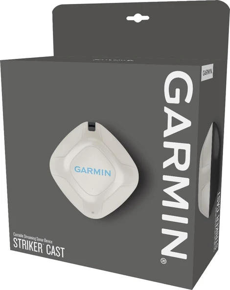 Garmin Striker Cast - su diplerinin ve kıyıdan balık avlamanın 2 boyutlu sonar görüntüleri için çıkarılabilir derinlik sireni.Sığ ve derin sular için, 10 saat pil ürün görseli 1