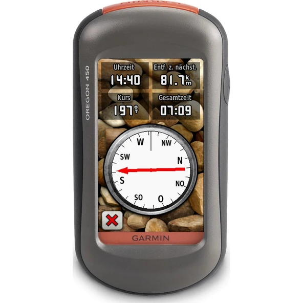 Garmin GPS el cihazı Oregon 450 ürün görseli 1