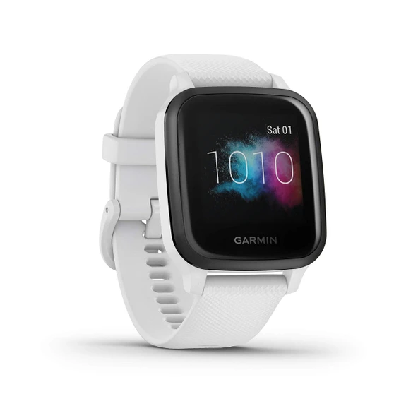 Garmin Venu Sq 1,3" dokunmatik ekranlı, sağlık takip cihazı ve spor uygulamaları, Garmin Pay, kalp atış hızı ölçümü, 6 günlük pil ömrüne sahip su geçirmez GPS fitness akıllı saati ürün görseli 1