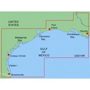 Garmin BlueChart Data Card (Morgan City-Brownsville) ürün görseli 1