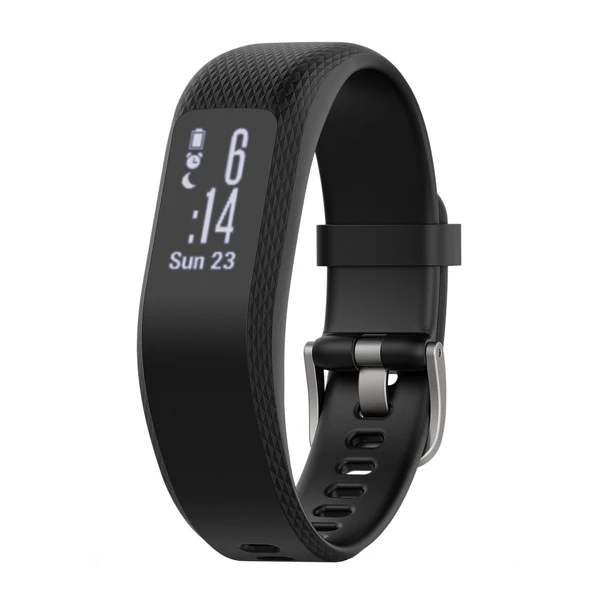 Garmin 010-01755-13 vivosmart 3 - Black, L ürün görseli 1