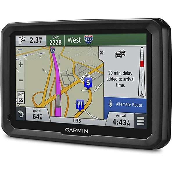 Garmin 010-01342-00 dezl 570LMT 5Inch GPS Navigator ürün görseli 1