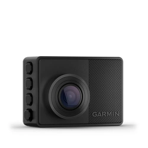 Garmin Araç Kamerası 67W - otomatik kaza algılamalı kompakt araç kamerası, 2" (5,1 cm) renkli ekran, 180 derecelik geniş görüntü açısı, 1440p'de keskin HD kayıtlar ürün görseli 1