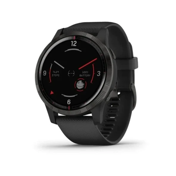 Garmin Legacy Saga Series, Star Wars Darth Vader Inspired Premium Smartwatch, Darth Vader Inspired App Experience, 45mm, 010-02174-51 ürün görseli 1