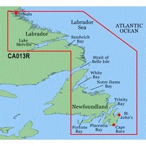 Garmin Bluechart MCA013R Labrador Coast ürün görseli 1