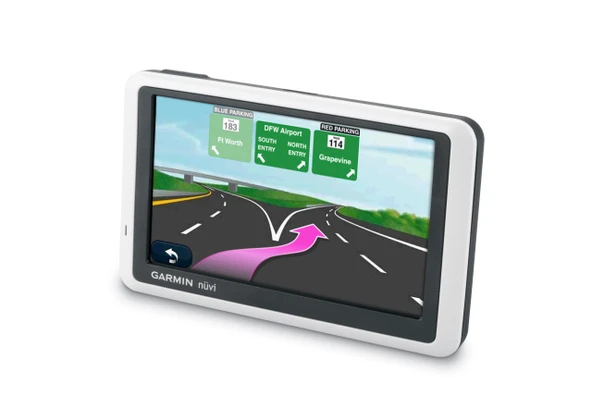Garmin nüvi 1390Tpro navigasyon cihazı (10,9 cm (4,3 inç) dokunmatik ekran, Europe 41, Bluetooth, TMC Pro, yaya navigasyonu, fotoğraf navigasyonu) beyaz ürün görseli 1