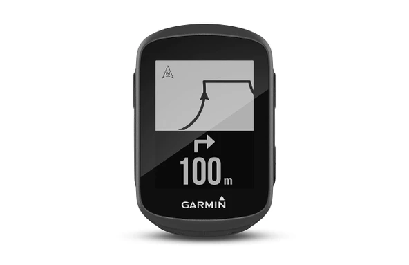 Garmin Edge 130 Plus - 1,8" ekranlı, hassas veri kaydı, egzersiz planları, navigasyon ve MTB değerleri, telefon bildirimleri, 12 saate kadar pil, siyah ile 33 g hafif GPS bisiklet bilgisayarı ürün görseli 1