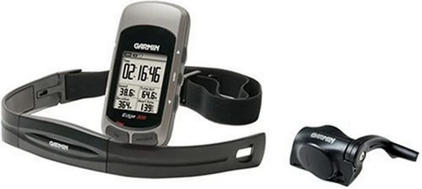 Garmin Edge 305 Bisiklet GPS Navigator with Heart Rate Monitor and Speed/Cadence Sensör ürün görseli 1
