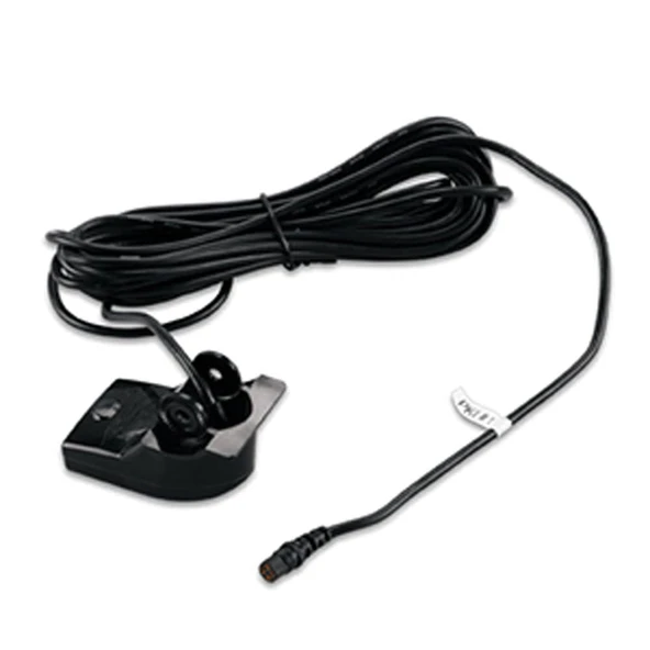 Garmin 010-10249-20 Transom/Trolling Motor Mount Dual Beam Transducer ürün görseli 1