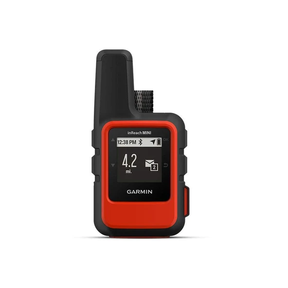 Garmin inReach Mini, Hafif ve Compact el Uydu İletişimci, Orange ürün görseli 1