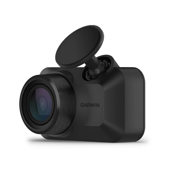 Garmin  Araç Kamerası Mini 3 - 1.080p HD çözünürlüğe, 140° görüntü açısına, Garmin Clarity polarize filtreye ve otomatik kaza algılamaya sahip küçük araç kamerası, ürün görseli 1